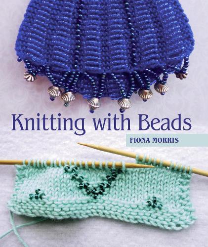 Паперова книга «Knitting with Beads», автор Фіона Морріс - фото №1