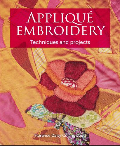 Бумажная книга «Applique Embroidery», автор Флоренс Дейзи Коллингвуд - фото №1