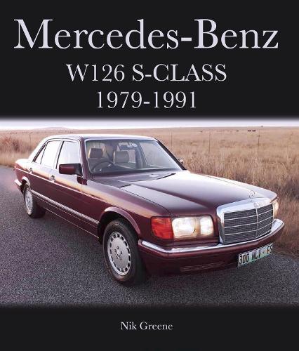 [object Object] «Mercedes-Benz W126 S-Class 1979-1991», автор Нік Грін - фото №1