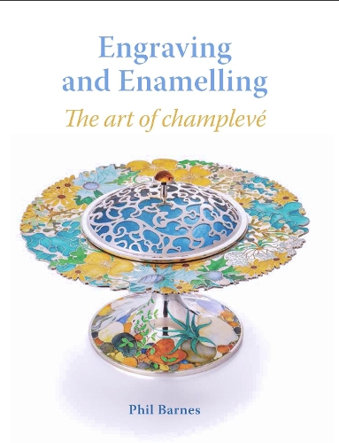 Бумажная книга «Engraving and Enamelling: The art of champleve», автор Фил Барнс - фото №1