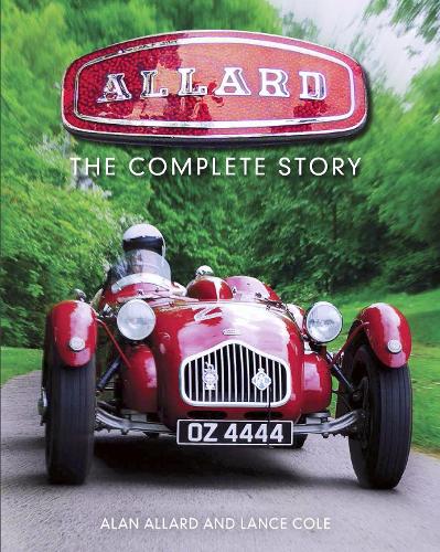 [object Object] «Allard: The Complete Story», авторів Алан Аллард, Ланс Коул - фото №1