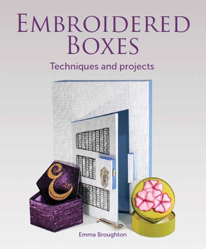 Бумажная книга «Embroidered Boxes: Techniques and Projects», автор Эмма Бротон - фото №1