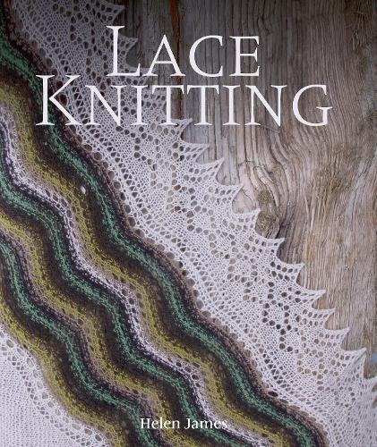 Паперова книга «Lace Knitting», автор Хелен Джеймс - фото №1