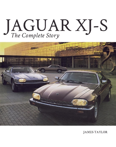Бумажная книга «Jaguar XJ-S: The Complete Story», автор Джеймс Тэйлор - фото №1