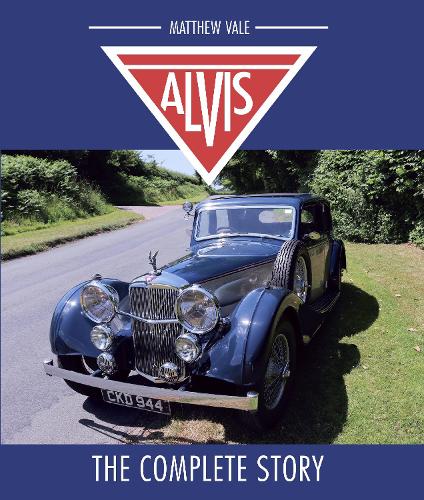 [object Object] «Alvis: The Complete Story», автор Метью Вейл - фото №1