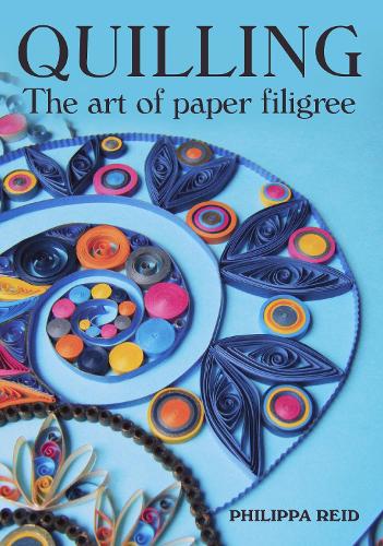 Бумажная книга «Quilling: The Art of Paper Filigree», автор Филиппа Рид - фото №1