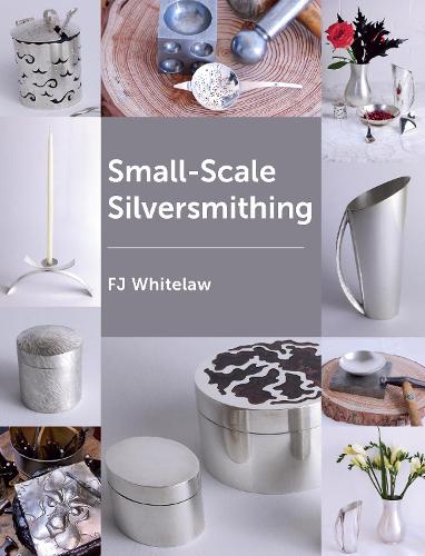 Бумажная книга «Small-Scale Silversmithing», автор Ф. Дж. Уайтлоу - фото №1