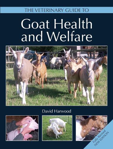 Бумажная книга «The Veterinary Guide to Goat Health and Welfare», автор Дэвид Харвуд - фото №1