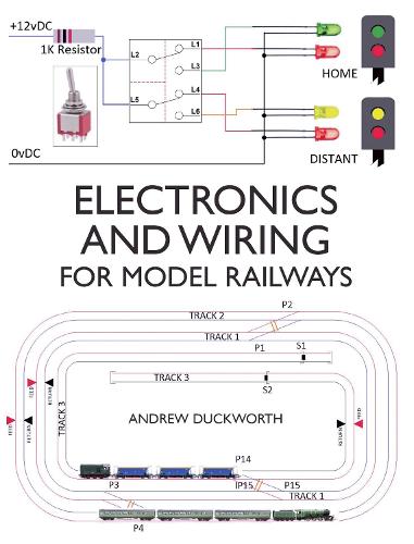 Паперова книга «Electronics and Wiring for Model Railways», автор Ендрю Дакворт - фото №1