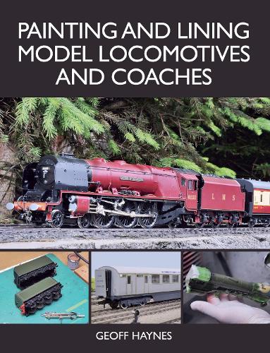 Бумажная книга «Painting and Lining Model Locomotives and Coaches», автор Джефф Хейнс - фото №1