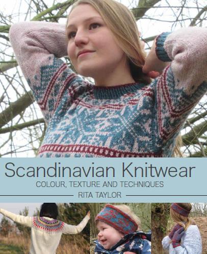 Паперова книга «Scandinavian Knitwear: Colour, Texture and Techniques», автор Ріта Тейлор - фото №1