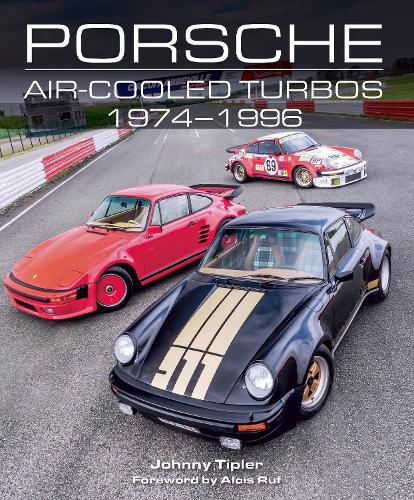 Бумажная книга «Porsche Air-Cooled Turbos 1974-1996», автор Джонни Типлер - фото №1