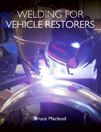 Бумажная книга «Welding for Vehicle Restorers», автор Брюс Маклауд - фото №1
