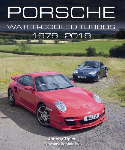 Бумажная книга «Porsche Water-Cooled Turbos 1979-2019», автор Джонни Типлер - фото №1