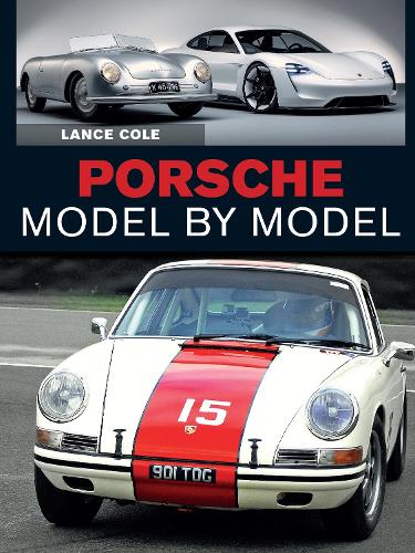[object Object] «Porsche Model by Model», автор Ланс Коул - фото №1