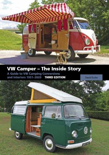 [object Object] «VW Camper - The Inside Story: A Guide to VW Camping Conversions and Interiors 1951-2012 Third Edition», автор Девід Екклз - фото №1