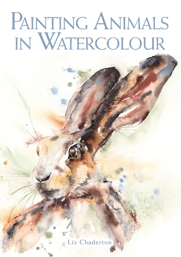 Бумажная книга «Painting Animals in Watercolour», автор Лиз Чадертон - фото №1