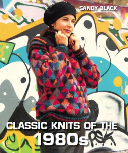 Паперова книга «Classic Knits of the 1980s», автор Сенді Блек - фото №1