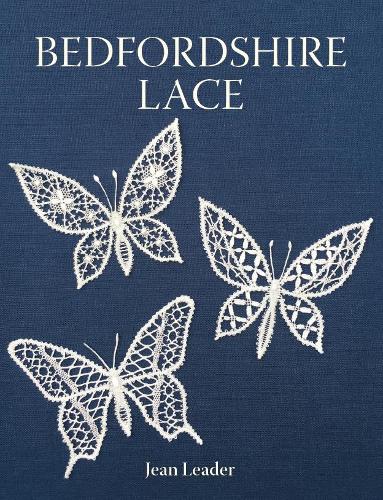 Паперова книга «Bedfordshire Lace», автор Жан Лідер - фото №1