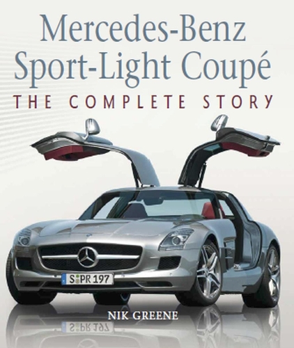 Бумажная книга «Mercedes-Benz Sport-Light Coupe: The Complete Story», автор Ник Грин - фото №1