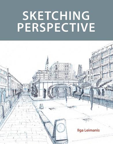 Бумажная книга «Sketching Perspective», автор Илга Лейманис - фото №1