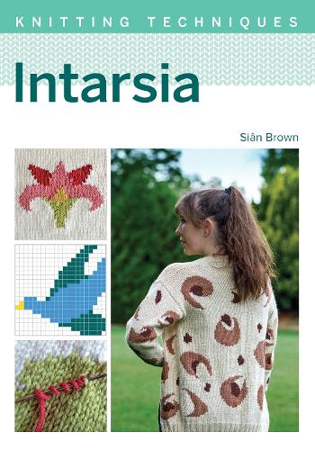 Paper book «Intarsia», author Sian Brown - фото №1