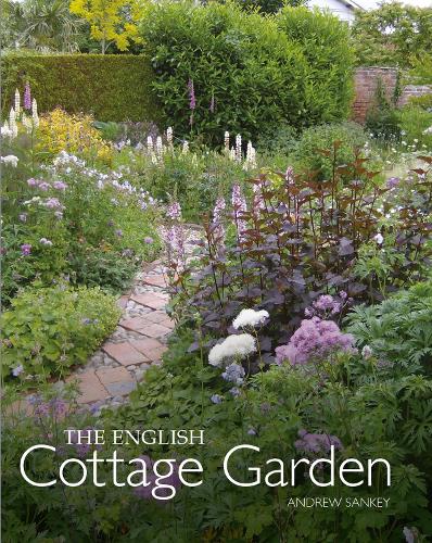 Бумажная книга «English Cottage Garden», автор Эндрю Сэнки - фото №1