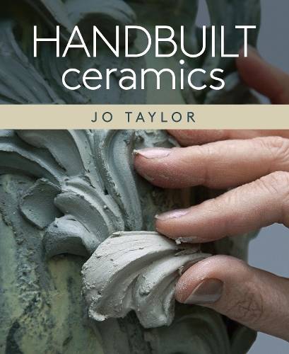 Бумажная книга «Handbuilt Ceramics», автор Джо Тейлор - фото №1
