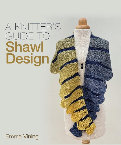 Бумажная книга «Knitter's Guide to Shawl Design», автор Эмма Вайнинг - фото №1