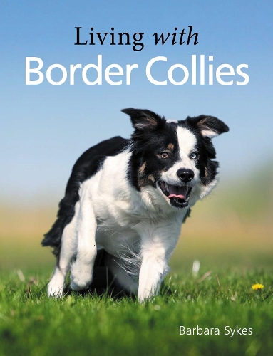 Бумажная книга «Living with Border Collies», автор Барбара Сайкс - фото №1