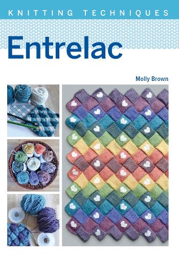 Паперова книга «Entrelac», автор Моллі Браун - фото №1