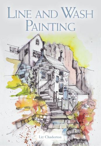 Бумажная книга «Line and Wash Painting», автор Лиз Чадертон - фото №1