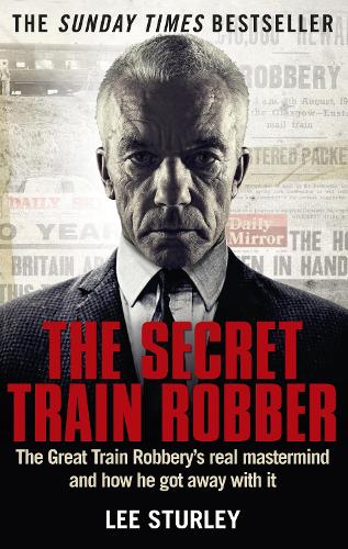 Паперова книга «The Secret Train Robber» - фото №1