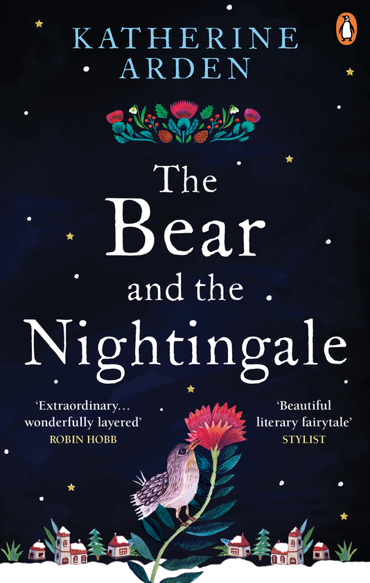 Паперова книга «The Bear and The Nightingale», автор Кетрін Арден - фото №1