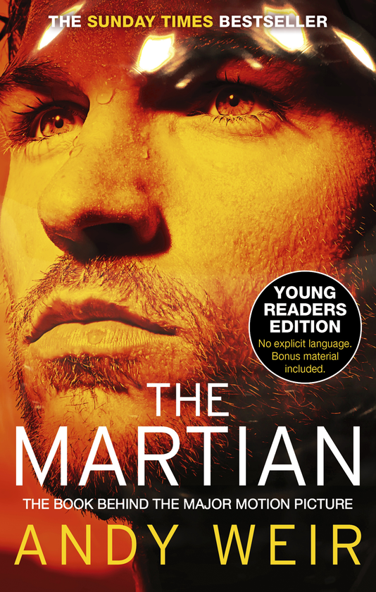 Бумажная книга «The Martian», автор Энди Вейр - фото №1