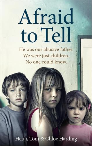 Паперова книга «Afraid to Tell», автор Хайді Гардінг - фото №1
