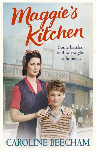 Бумажная книга «Maggie's Kitchen», автор Кэролайн Бичем - фото №1