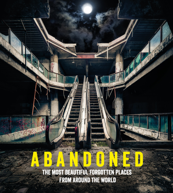 Паперова книга «Abandoned: The most beautiful and forgotten places from around the world», автор Метью Гровкут - фото №1