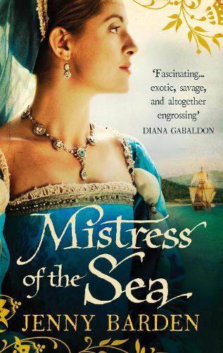 Бумажная книга «Mistress of the Sea», автор Дженни Барден - фото №1