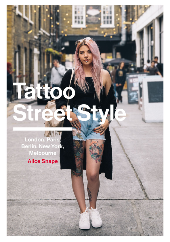 Паперова книга «Tattoo Street Style», автор Еліс Снейп - фото №1