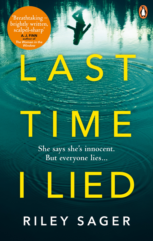 Бумажная книга «Last Time I Lied», автор Райли Сейгер - фото №1