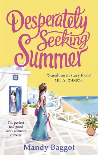 Паперова книга «Desperately Seeking Summer» - фото №1