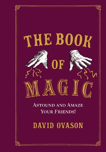 Паперова книга «The Book of Magic», автор Девід Овасон - фото №1