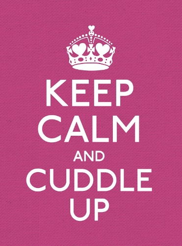 Паперова книга «Keep Calm and Cuddle Up» - фото №1