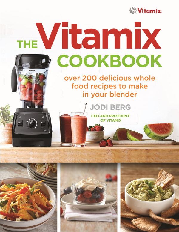 [object Object] «The Vitamix Cookbook», автор Джоді Берг - фото №1