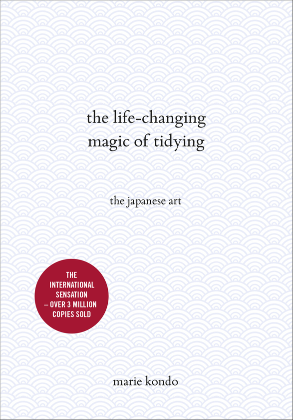 Бумажная книга «The Life-Changing Magic of Tidying: The Japanese Art», автор Мари Кондо - фото №1