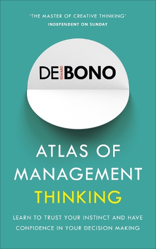 Бумажная книга «Atlas of Management Thinking», автор Эдвард де Боно - фото №1