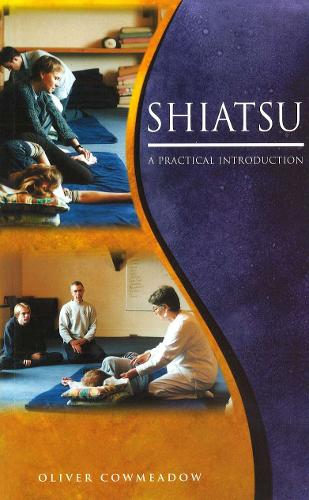 Паперова книга «Shiatsu», автор Олівер Каумедоу - фото №1