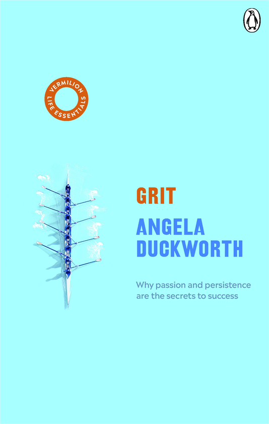 Паперова книга «Grit: (Vermilion Life Essentials)», автор Ангела Дакворт - фото №1
