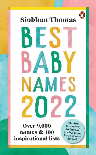 Паперова книга «Best Baby Names 2022», автор Шивон Томас - фото №1